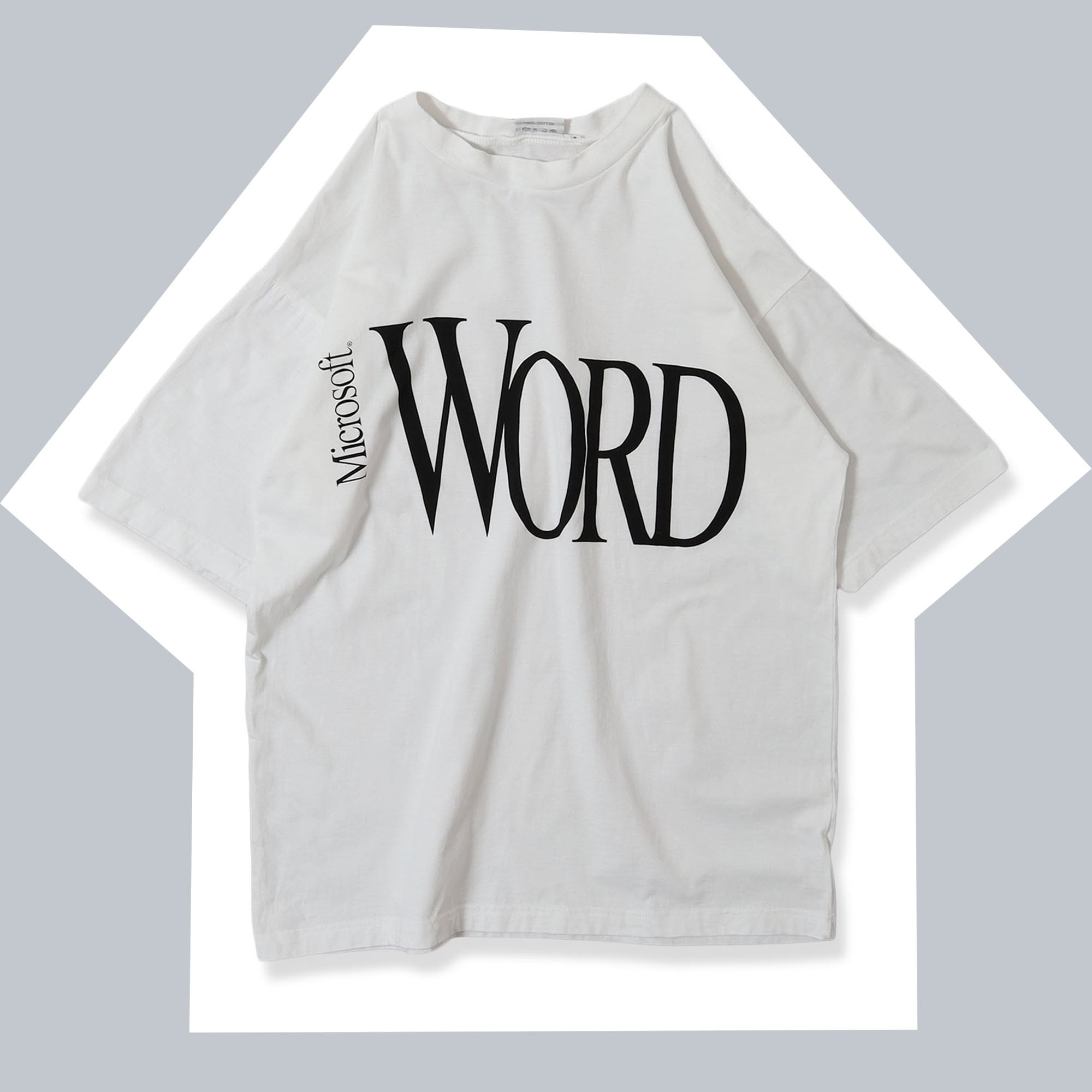 ~00s Microsoft Word Promo Tee