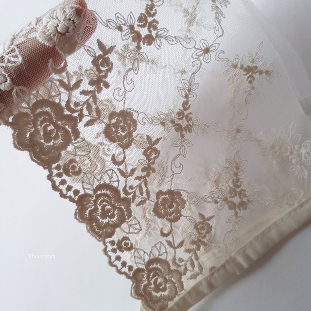 ⭐︎即納⭐︎[ choucream ] lace bonnet