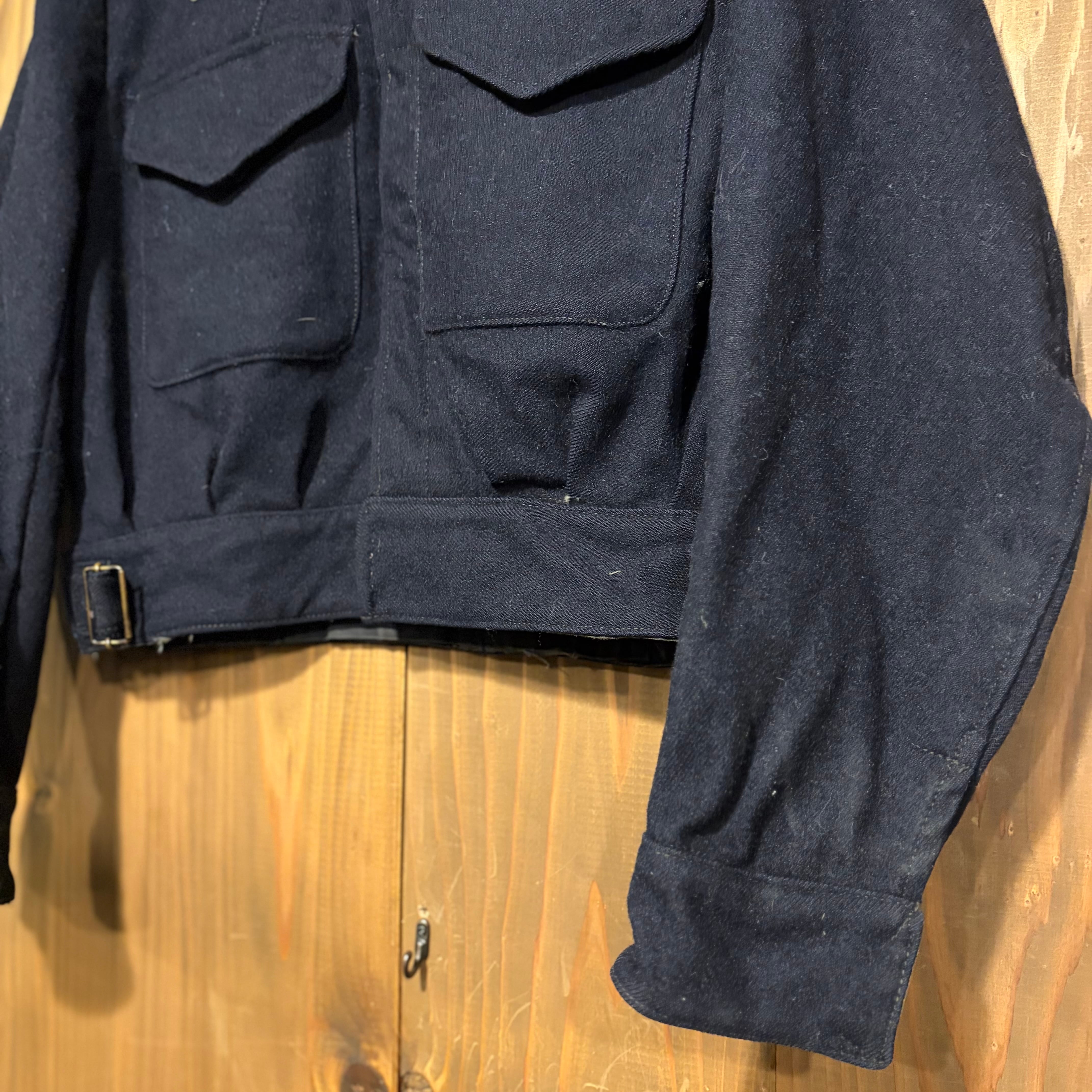 50s カナダ軍 実物 アイクジャケット ミリタリージャケット バトル