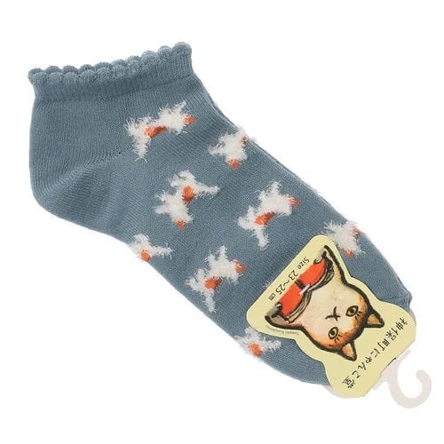 にゃんこ堂 猫総柄 スニーカー丈 | 奈良の愛らしい猫のお店 猫