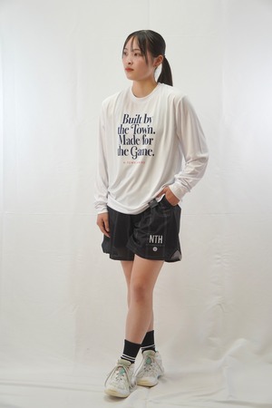 TOWN BUILT L/S TEE color White