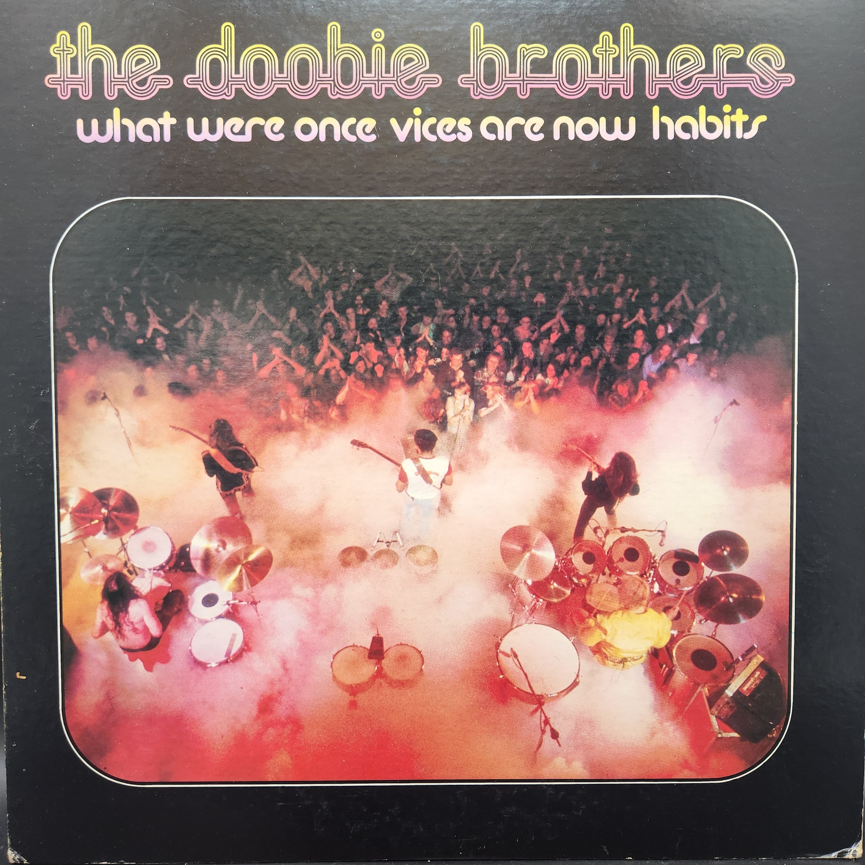 The Doobie Brothers / What Were Once Vices Are Now Habits [P-10129W] - 画像2
