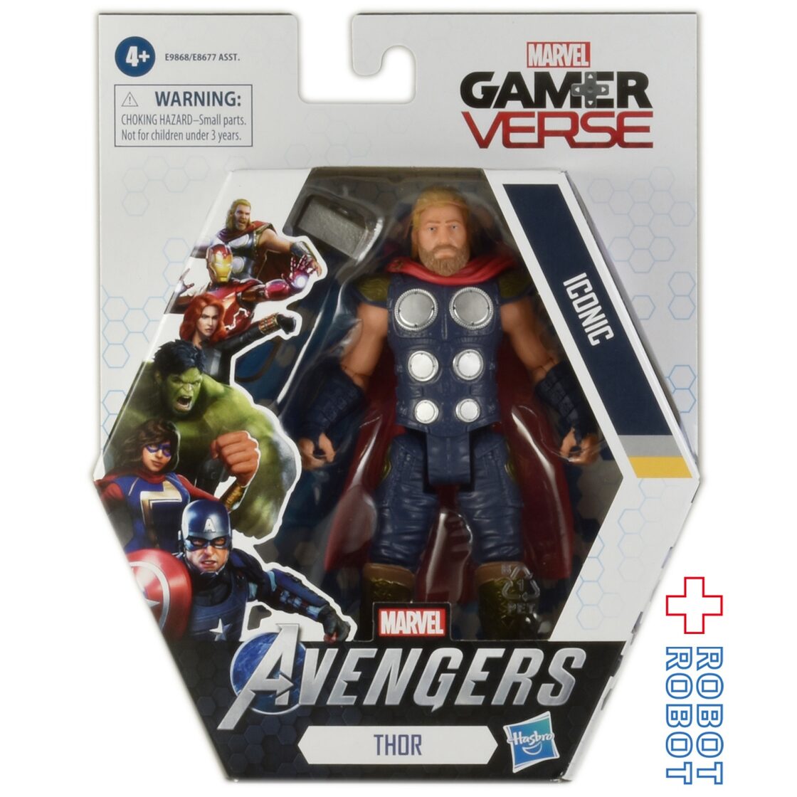 マーベル アベンジャーズ ゲームバース 6インチ ソー | PAY ID