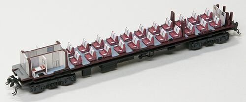 メイクアップシール「スハ44系 特急はと 基本7両セット」(KATO メイクアップシール「スハ44系 特急はと 基本7両セット」(KATO