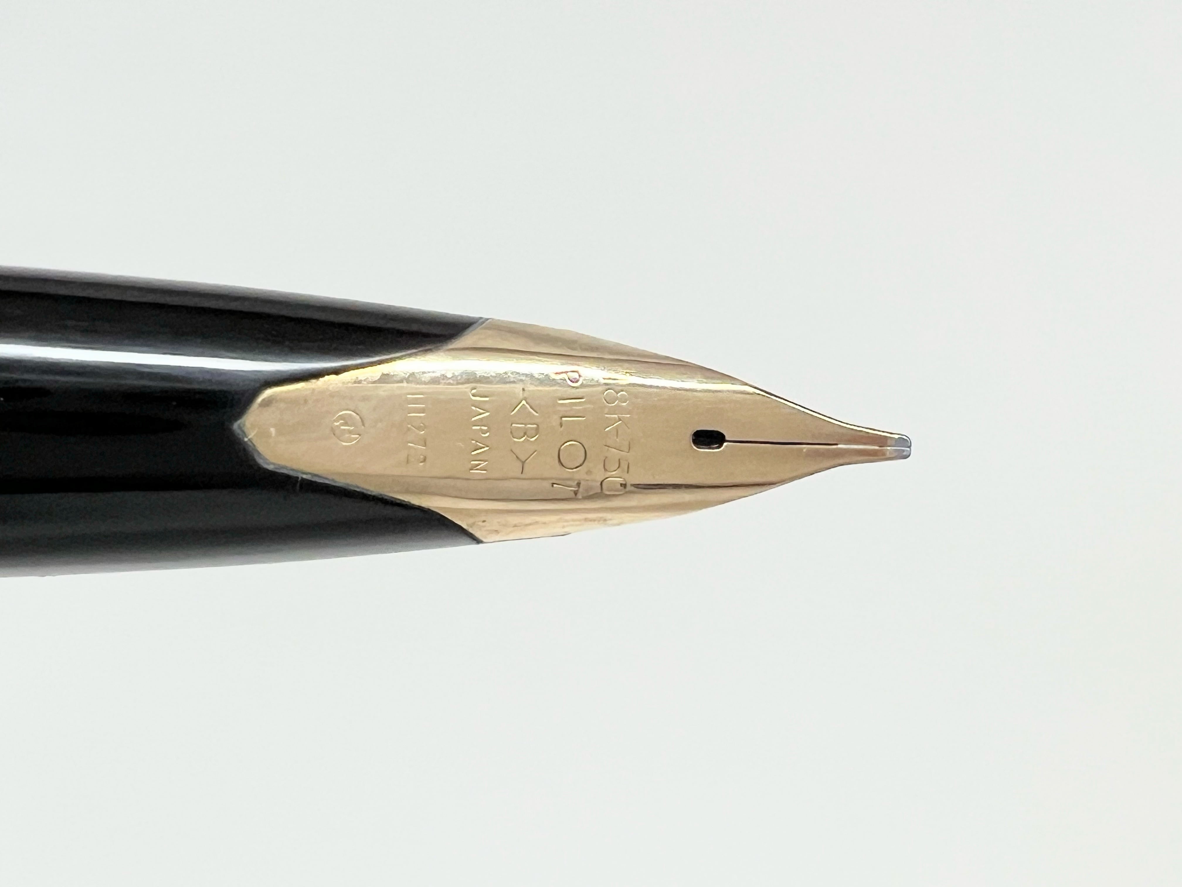 1972 パイロット カスタム かえで 旧 PILOT CUSTOM （太字） 18K 02934