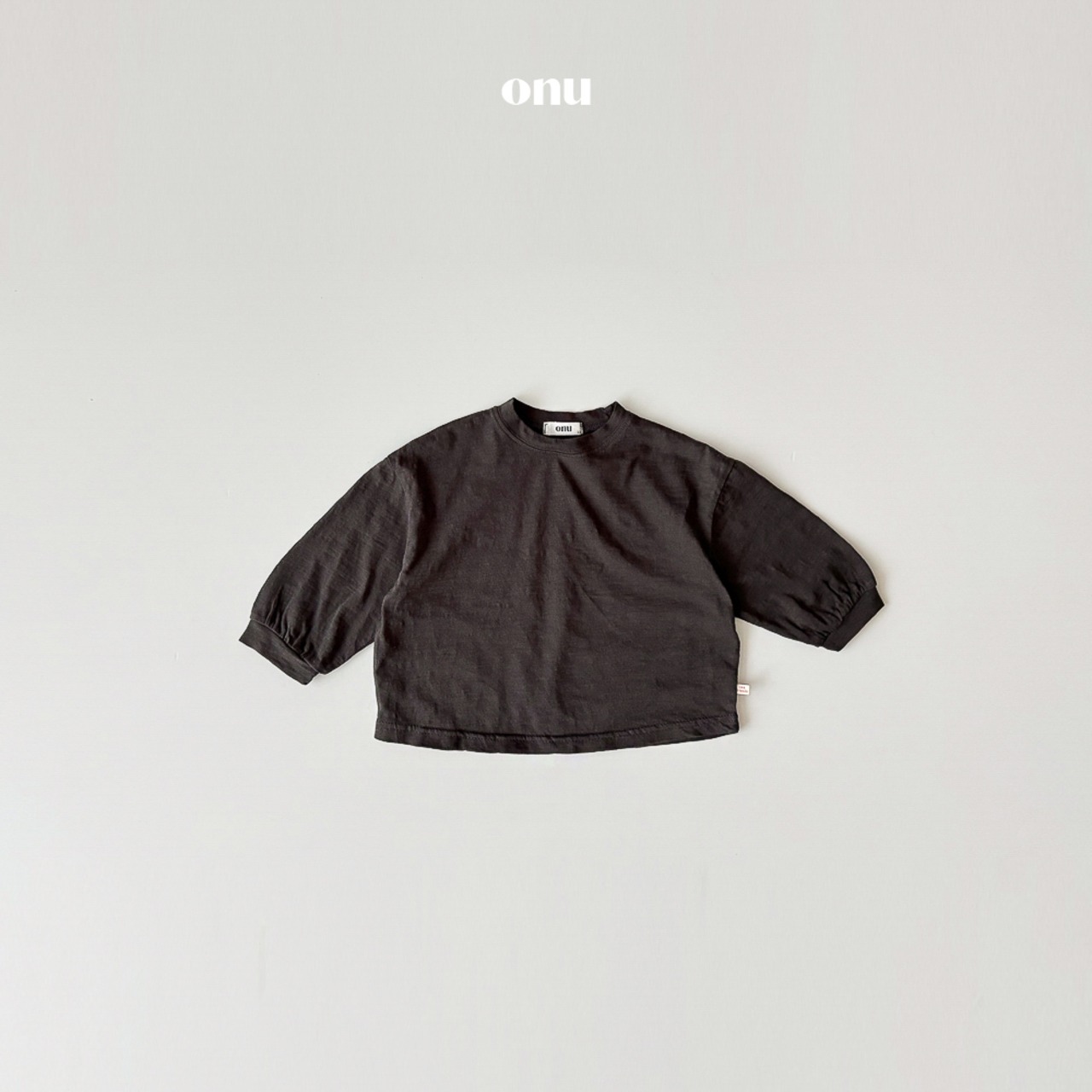 ONU 26/SS Slub Ribbed T-Shirt