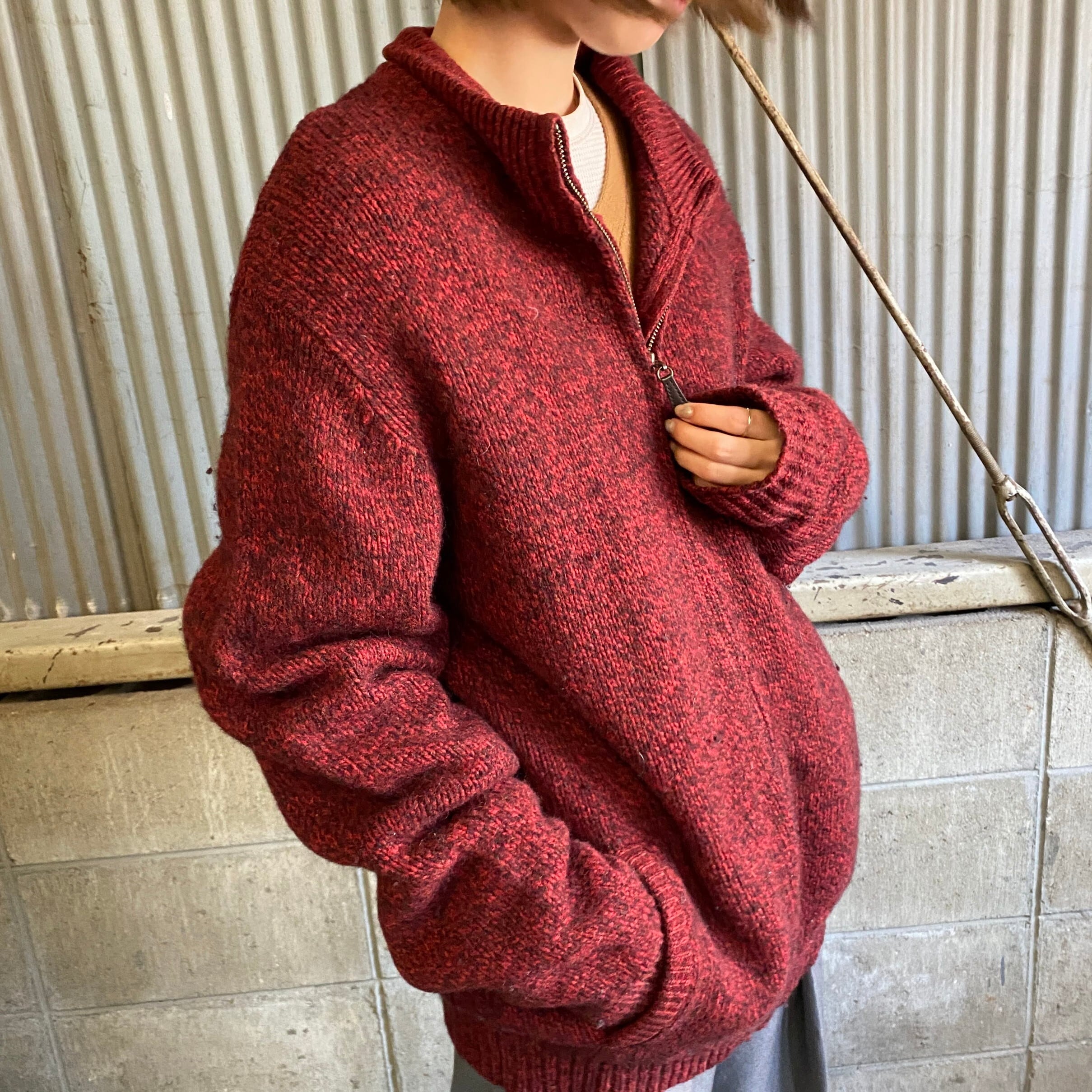 カルバンクライン レディース ニットセーター アウター ROLL NECK