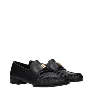 GIVENCHY ジバンシィ レディース ローファー レザー ブラック