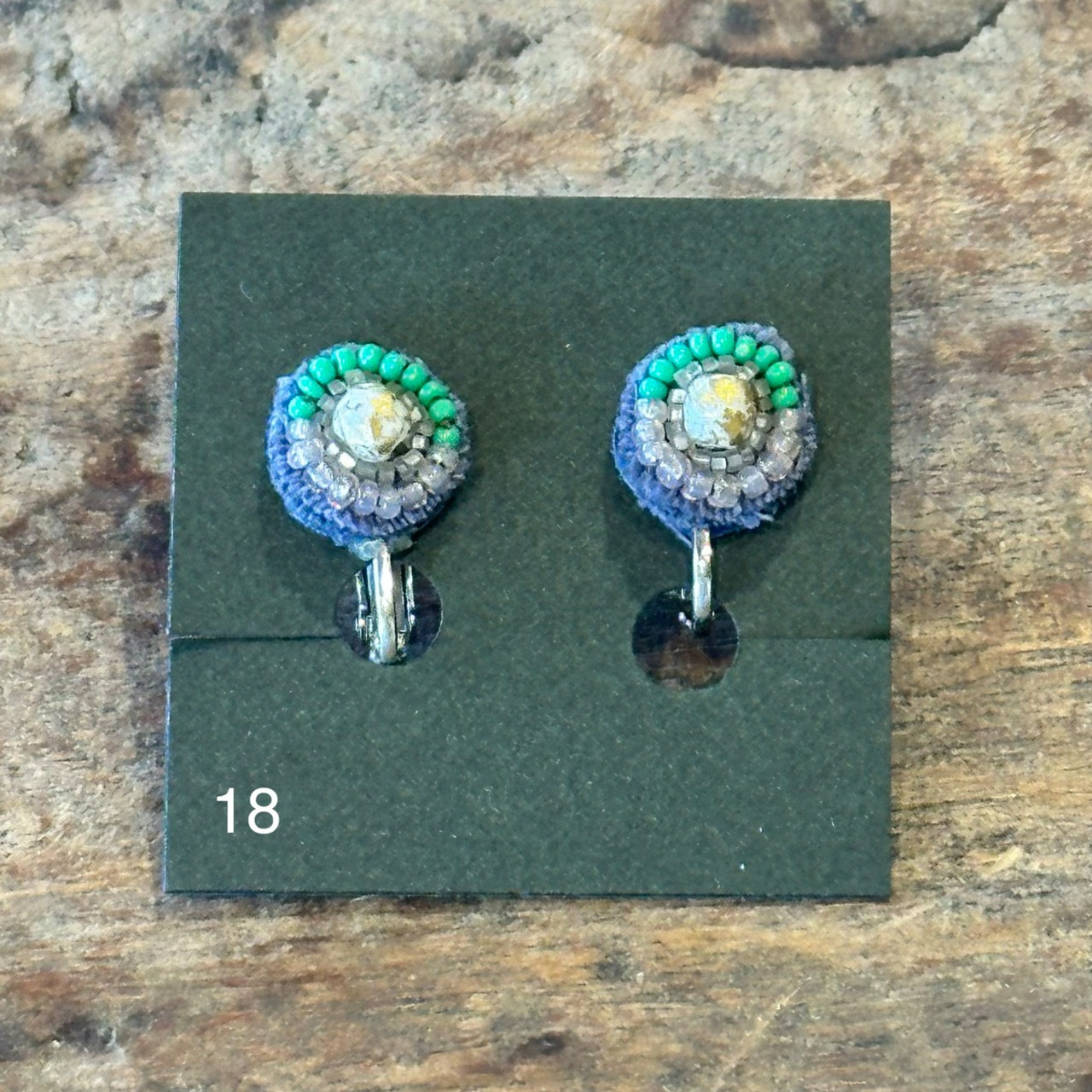 【Tinytotroom. 】hamon の ものがたり【18】イヤリング