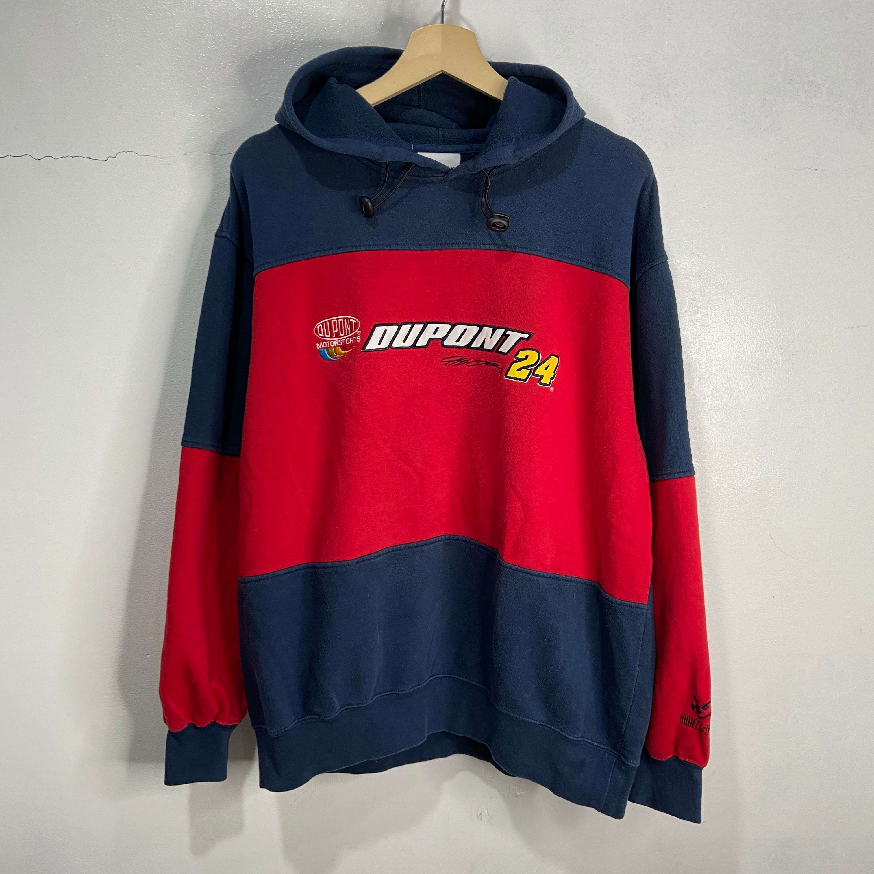 送料無料』CHASEチェイス レーシングパーカー dupont L 切替