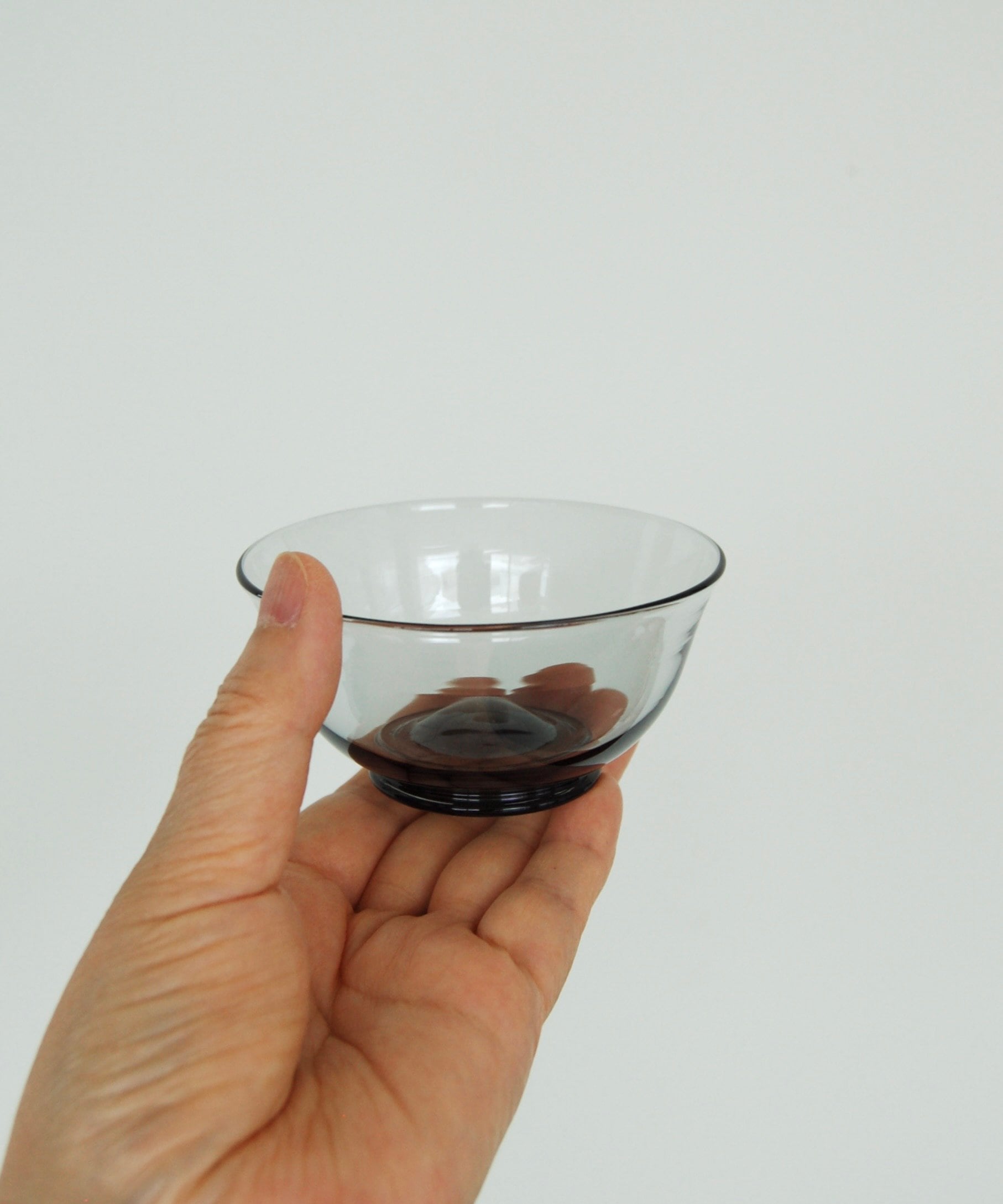 平盃 (グレー) / リトグラス 永木卓