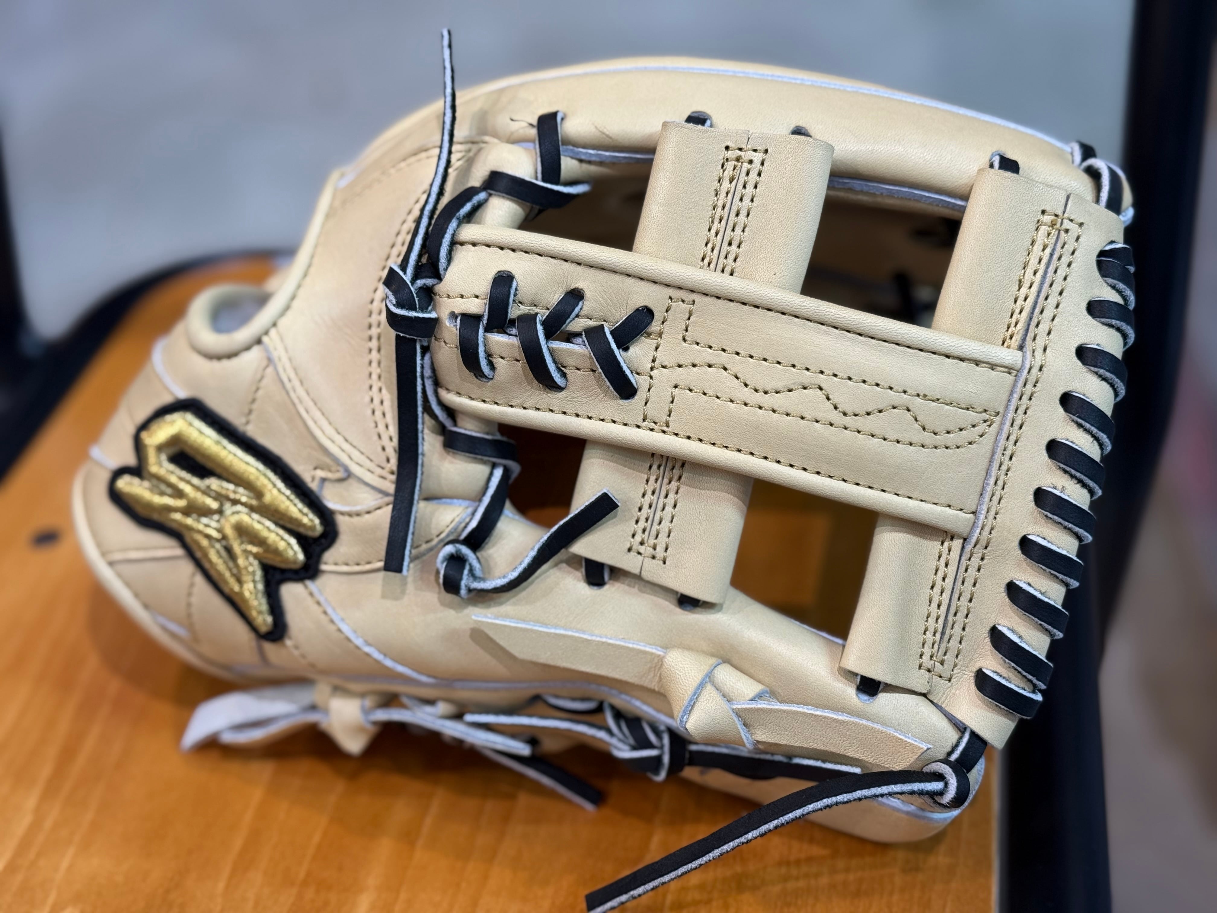 GS 硬式内野用 サムライ型 キャラメル×ブラック | 野球専門店