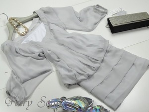 ★17号☆シフォンツ－ピ－スパ－ティ－ドレス(OPN5180)