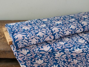 block print fabric d26