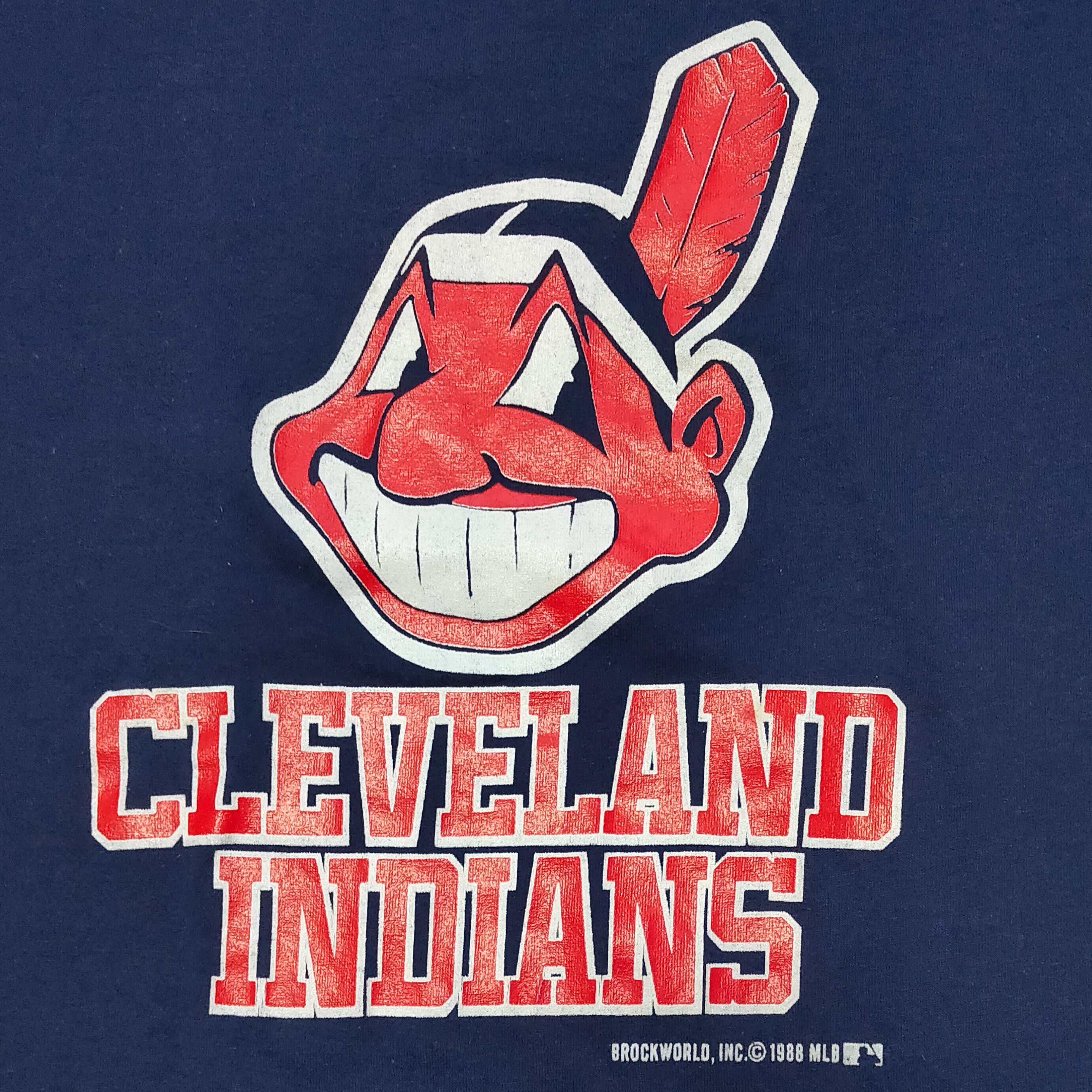 80s MLB クリーブランド インディアンス Tシャツ USA製 | 5rio clothing
