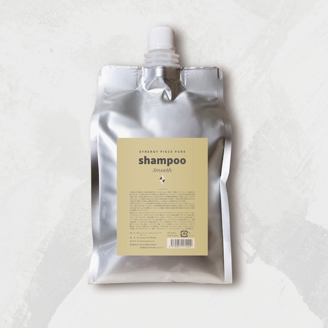 ピースピュアシャンプースムース 1000mL / synergy（シナジー）