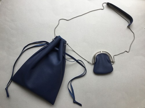 ED ROBERT JUDSON " WEINHEIMER POUCH " Blue