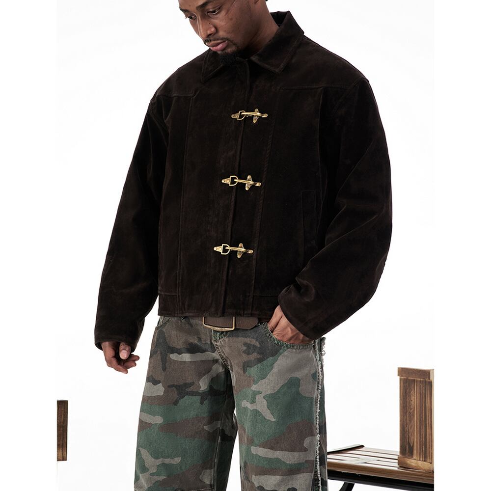 ストリート スエード ファイヤーマンジャケット T1916 | wshot