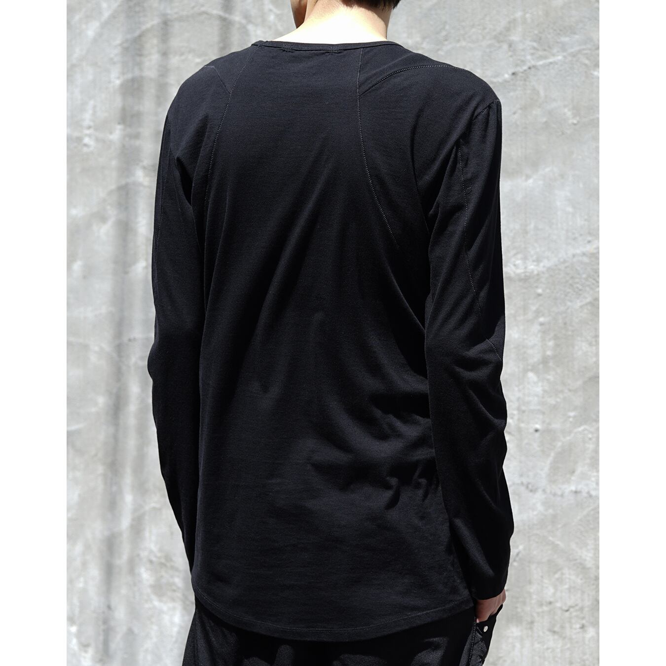 D.HYGEN] (ディーハイゲン) ST101-0726S 30/- Soft Cotton Jersey Long