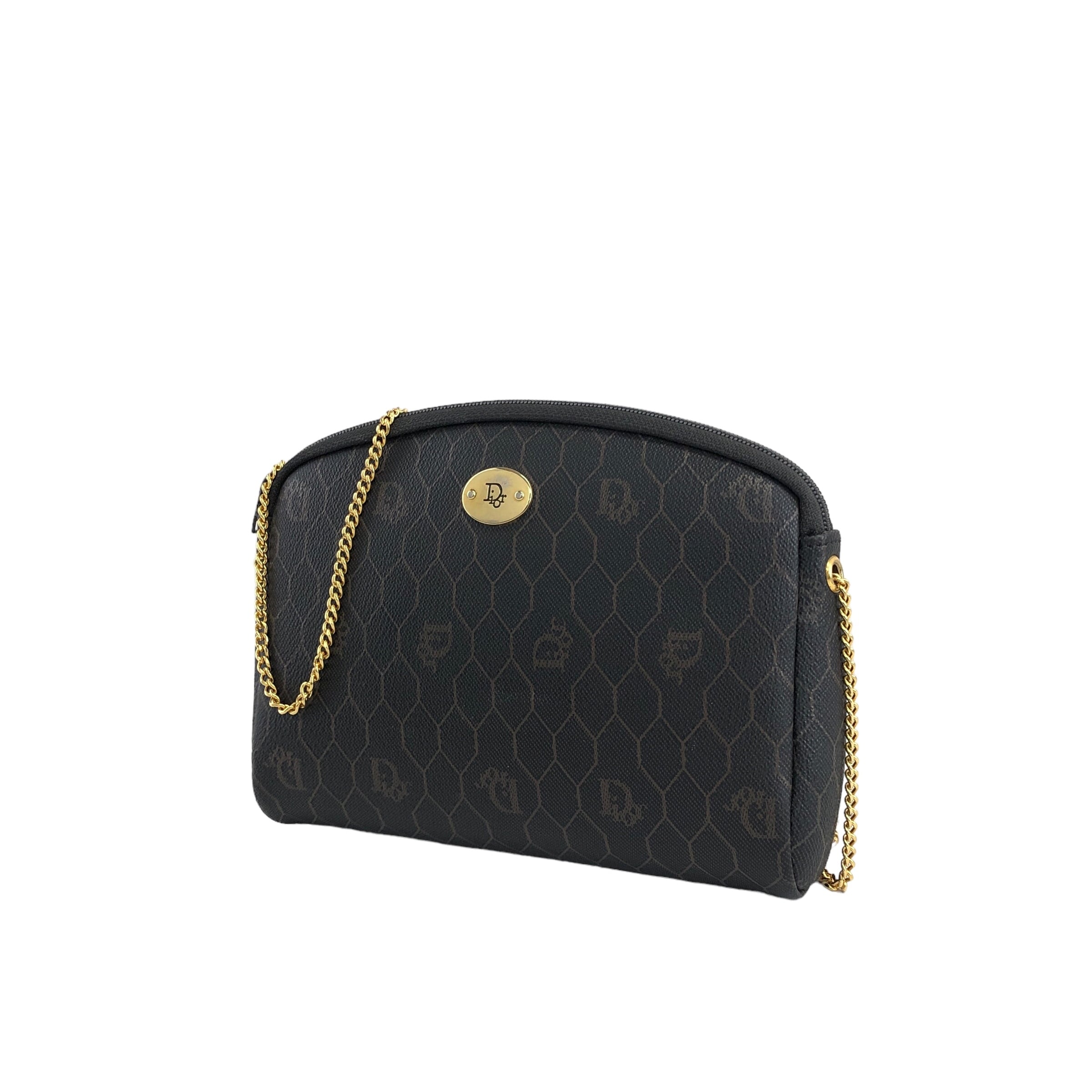 Christian Dior クリスチャン ディオール ハニカム ショルダーバッグ