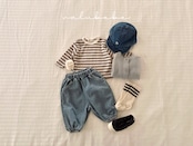 Valubebe 26/AP (Baby) Rosé Stripe Tee