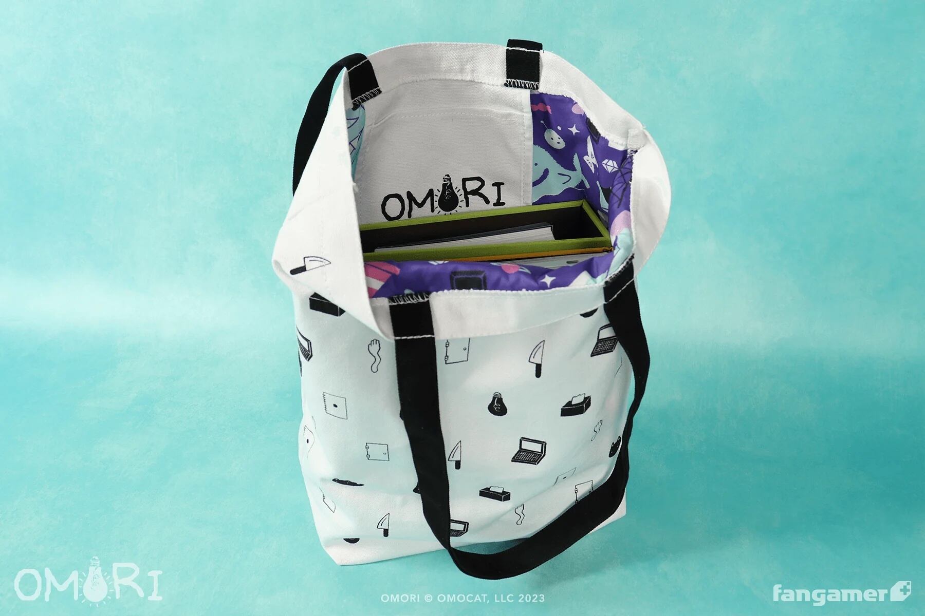 「OMORI」狭間の世界 トートバッグ by Fangamer / Fangamer