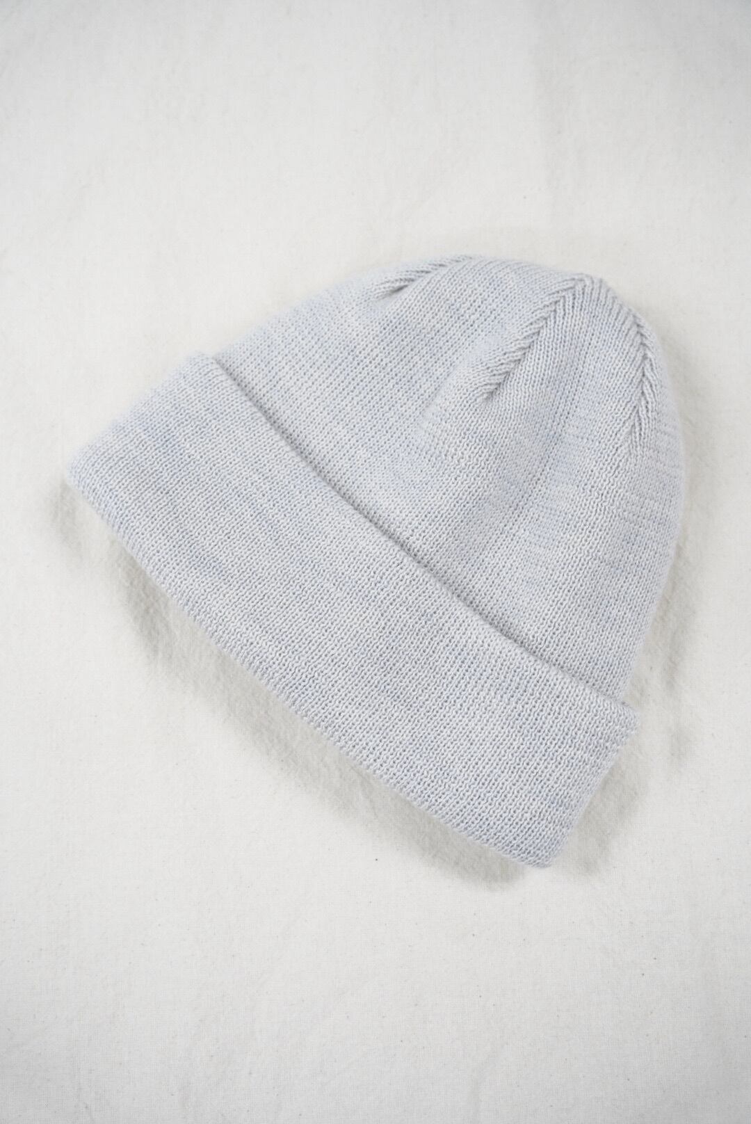 ［ VICTIM × CA4LA ］ BIG KNIT CAP ホワイト