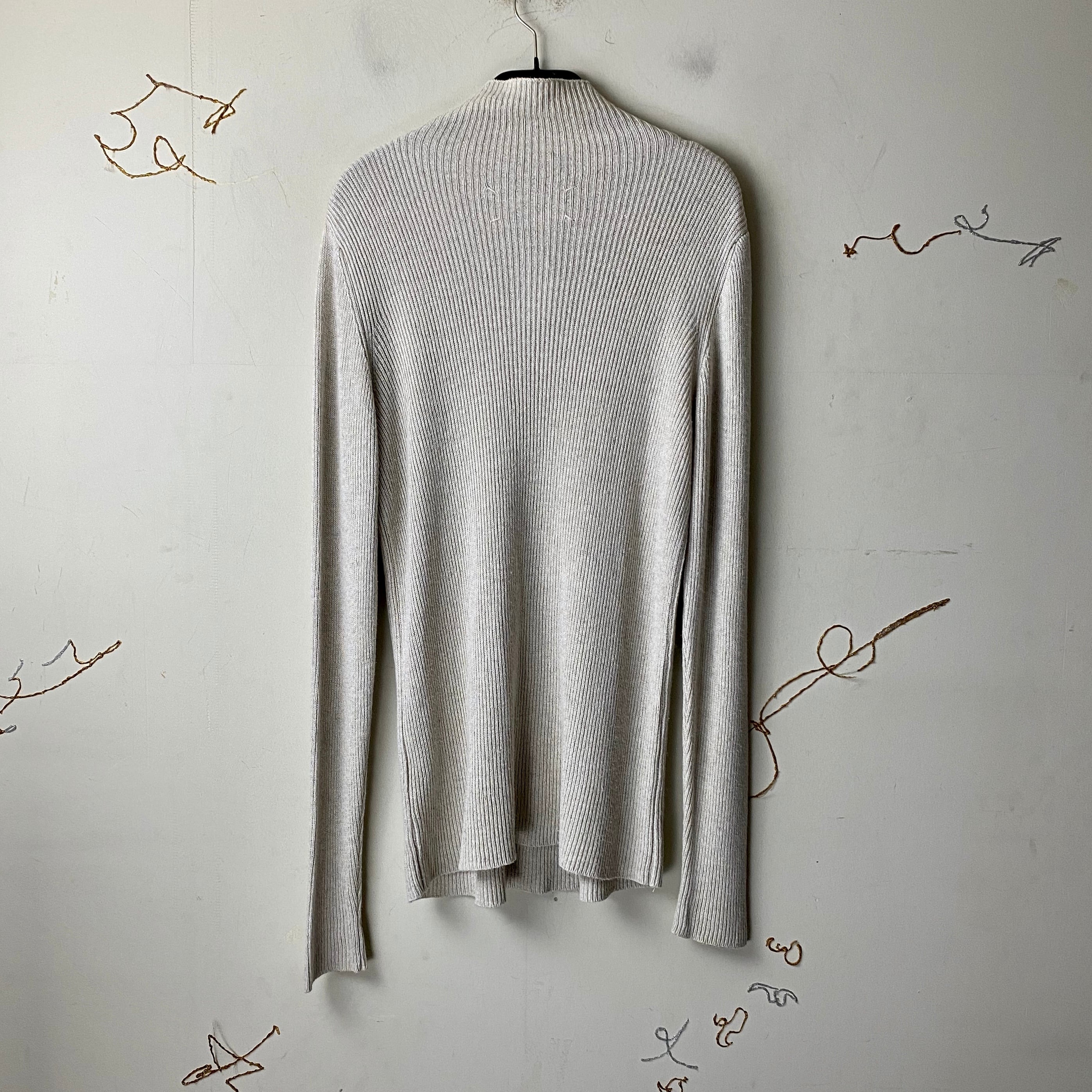 MAISON MARTIN MARGIELA 10 hi-neck knit by Miss Deanna | NOIR ONLINE powered  by BASE