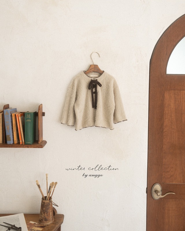 〘即納〙Ssize_anggo / Latte T-shirt