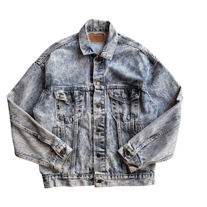【古着】Levi's Denim Jacket 70507-0219(Chemical wash)