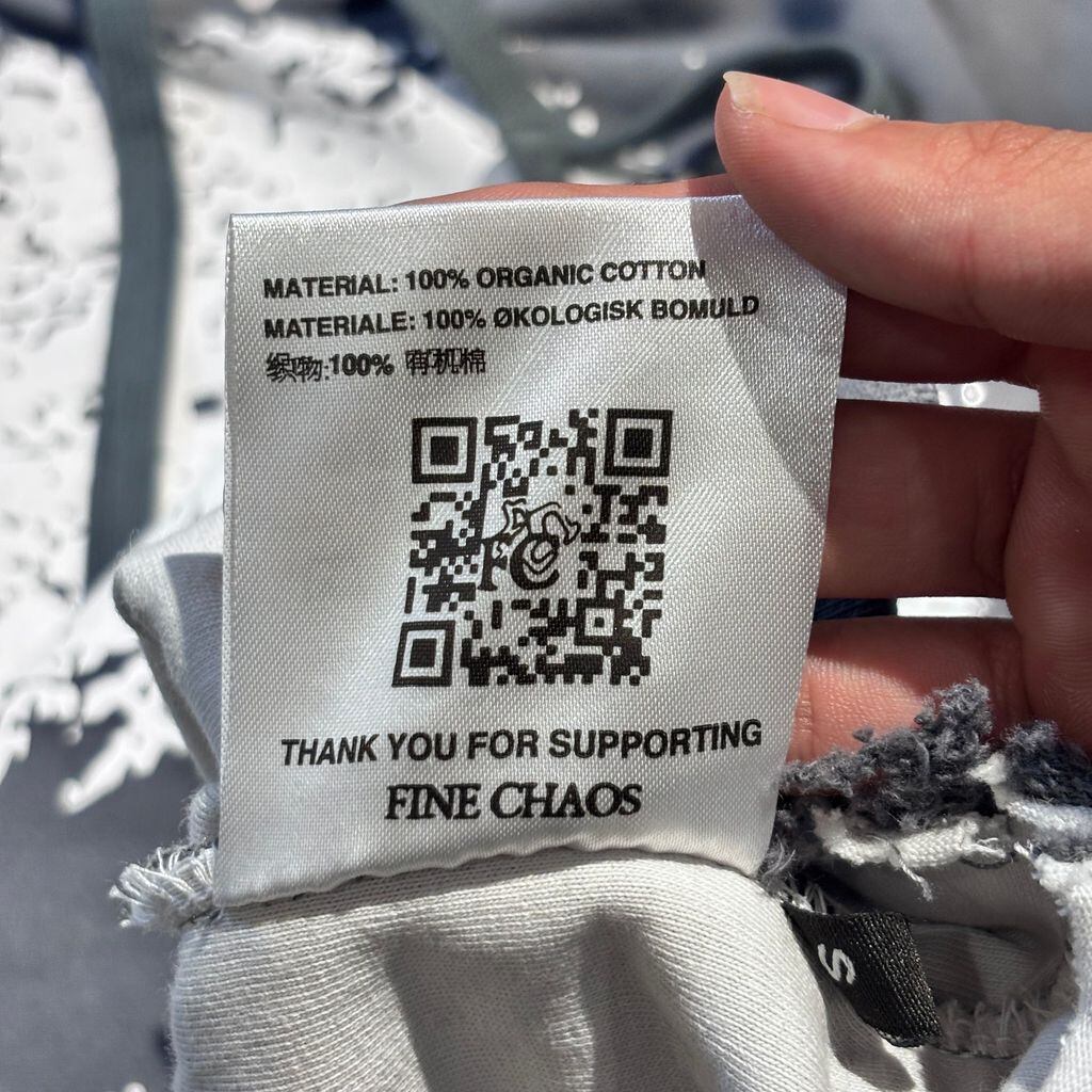 FINE CHAOS ファインカオス SCREAM HOODIE パーカー G09-U07-0071