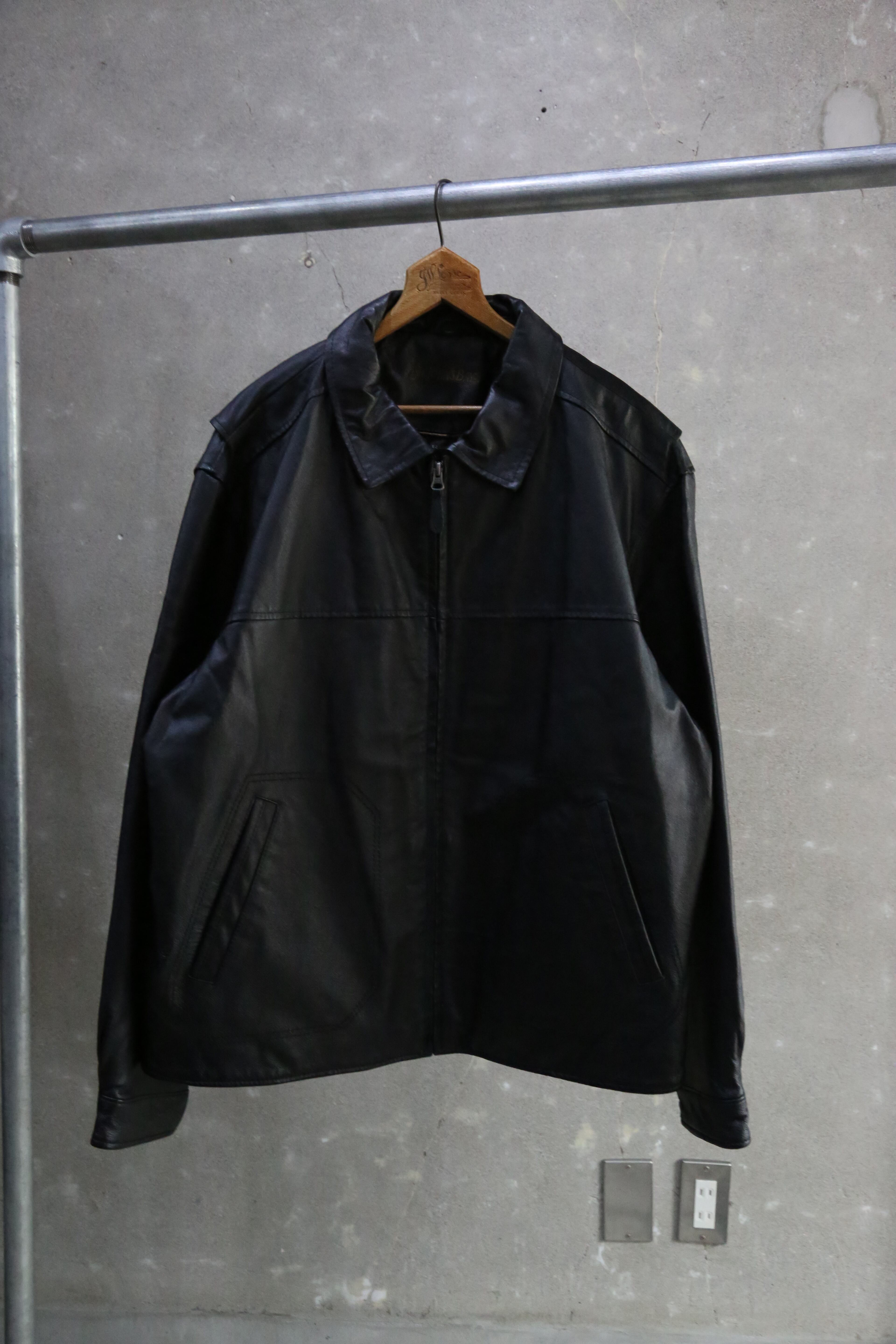 90~00s【St John's Bay】Leather Jacket | the Holic vintage clothing