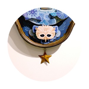 《 ta-nya 》額絵「装飾仮面 ～月夜の守人～」