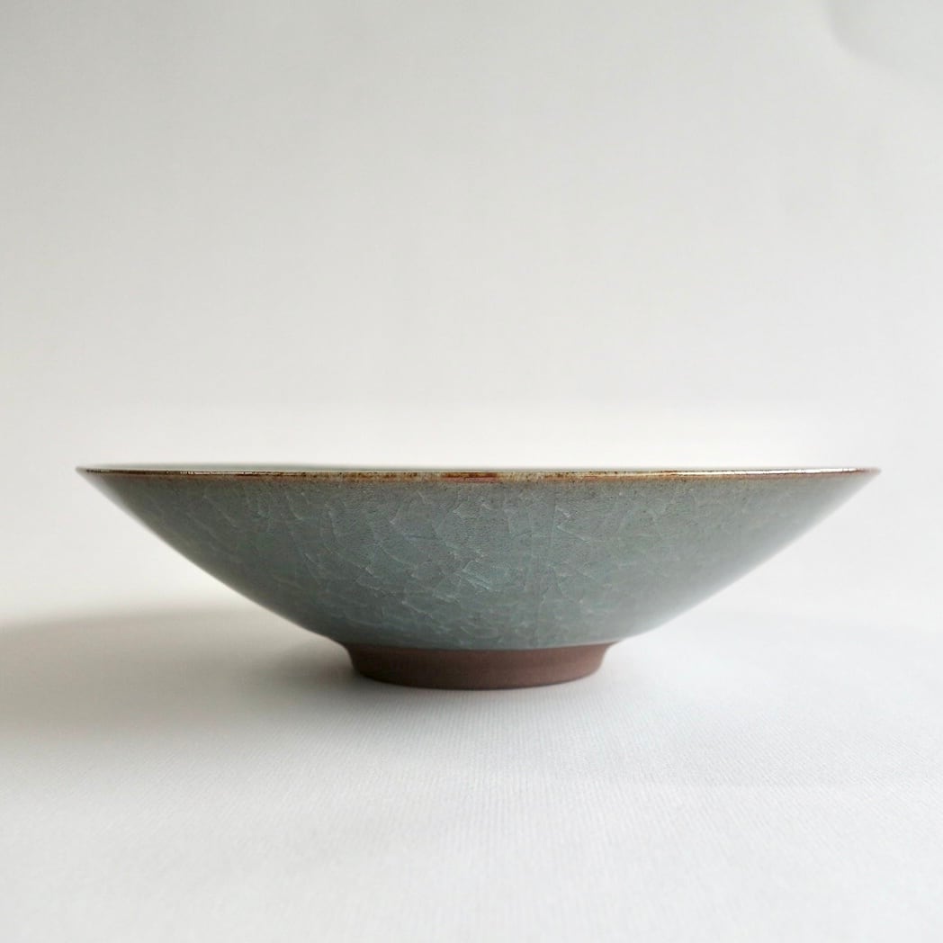 貫入多用鉢 | 茂正工房(梶原茂正・梶原大敬)