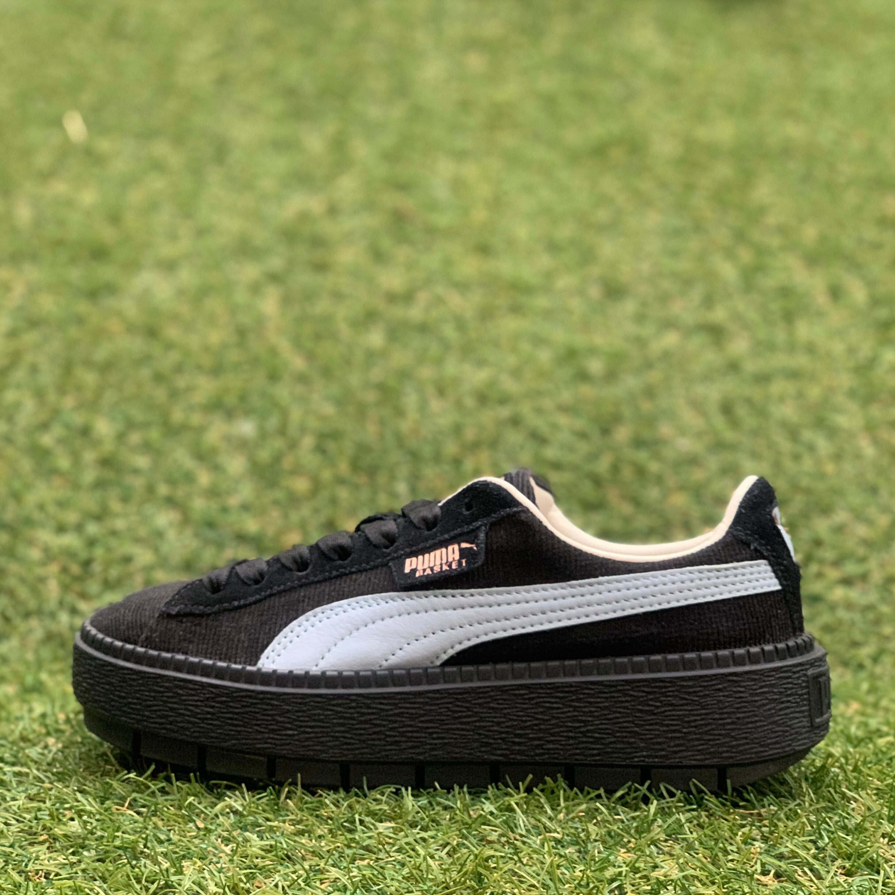 PUMA BASKET PLATFORM TRACE プーマ バスケット プラットフォーム トレース E128
