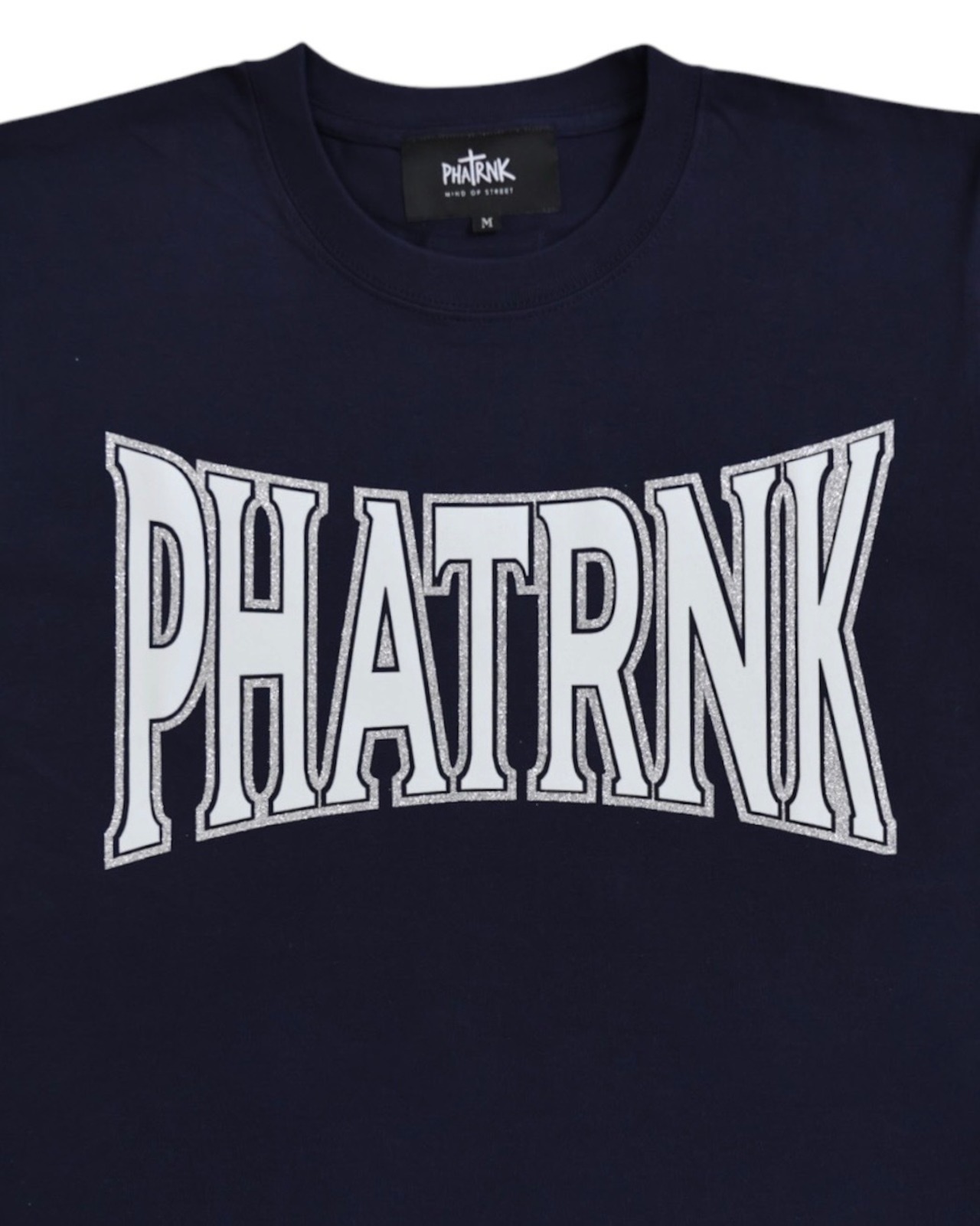 BRIDGE LOGO GLITTER SHEET TEE