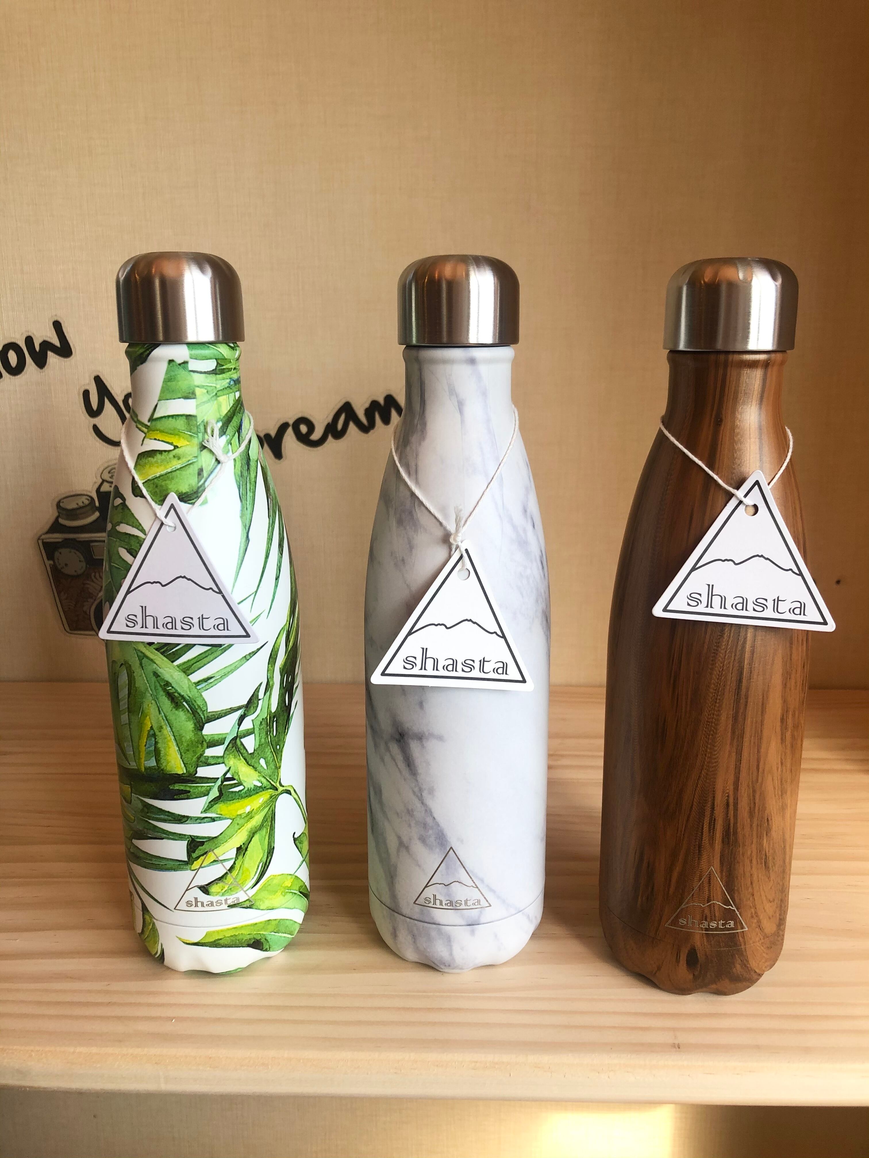 ビッグ割引 シャスタステンレスボトル 水筒 500ml ライトグリーン タカラトレーディング shasta シャスタ リボトル3 500m MAT OG TWA-C-090 オレンジ h26cm×d7cm