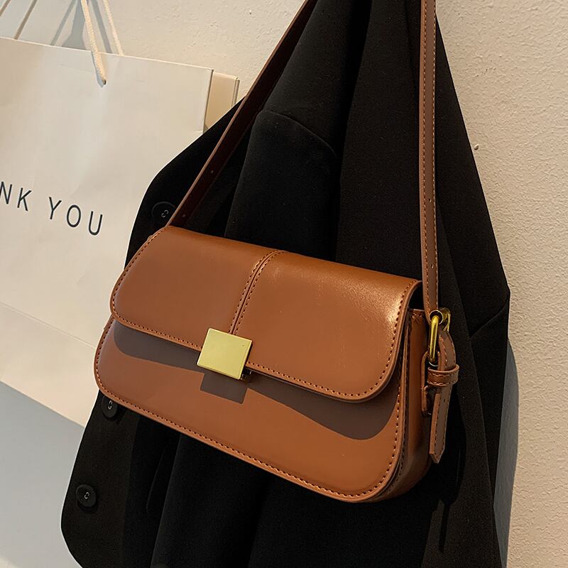 オータムウィンタースタンダードスタイル レトロ 秋物 冬物 スクウェア メッセンジャーバッグ Tiancai_Wing_Bag56346584764