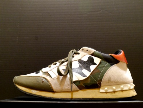 ◆VALENTINO ヴァレンティノ ロックランナー スタッズ  スニーカー◆