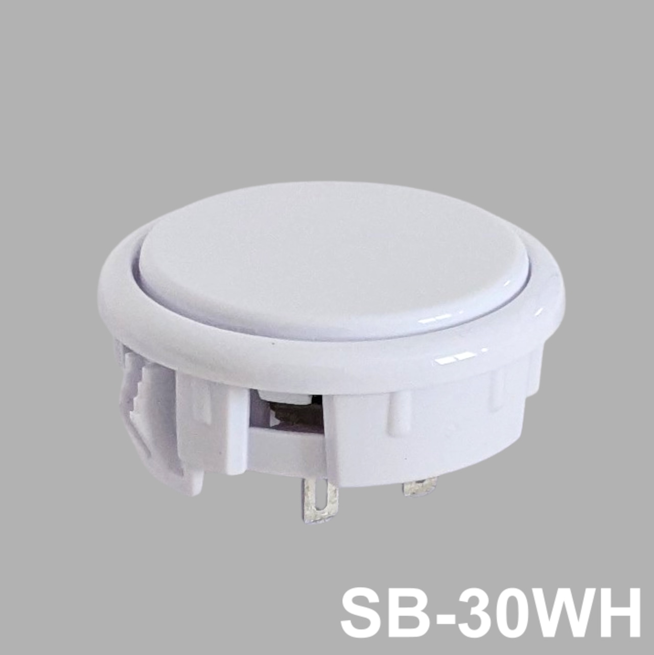 ONE Frame 30Φボタン アケコン用ボタン】OneFRAME SB-30 30mm ホワイト 単品 | OneFRAME