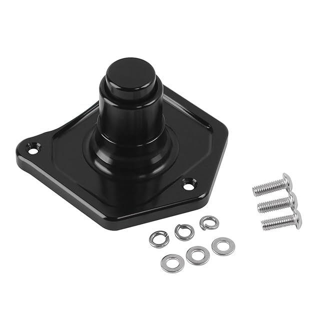 スポーツスター用　フォークジョイント　2インチ　50.8mm バイク シールド 風防 風よけ スクリーン ネイキッド 汎用 【スモーク