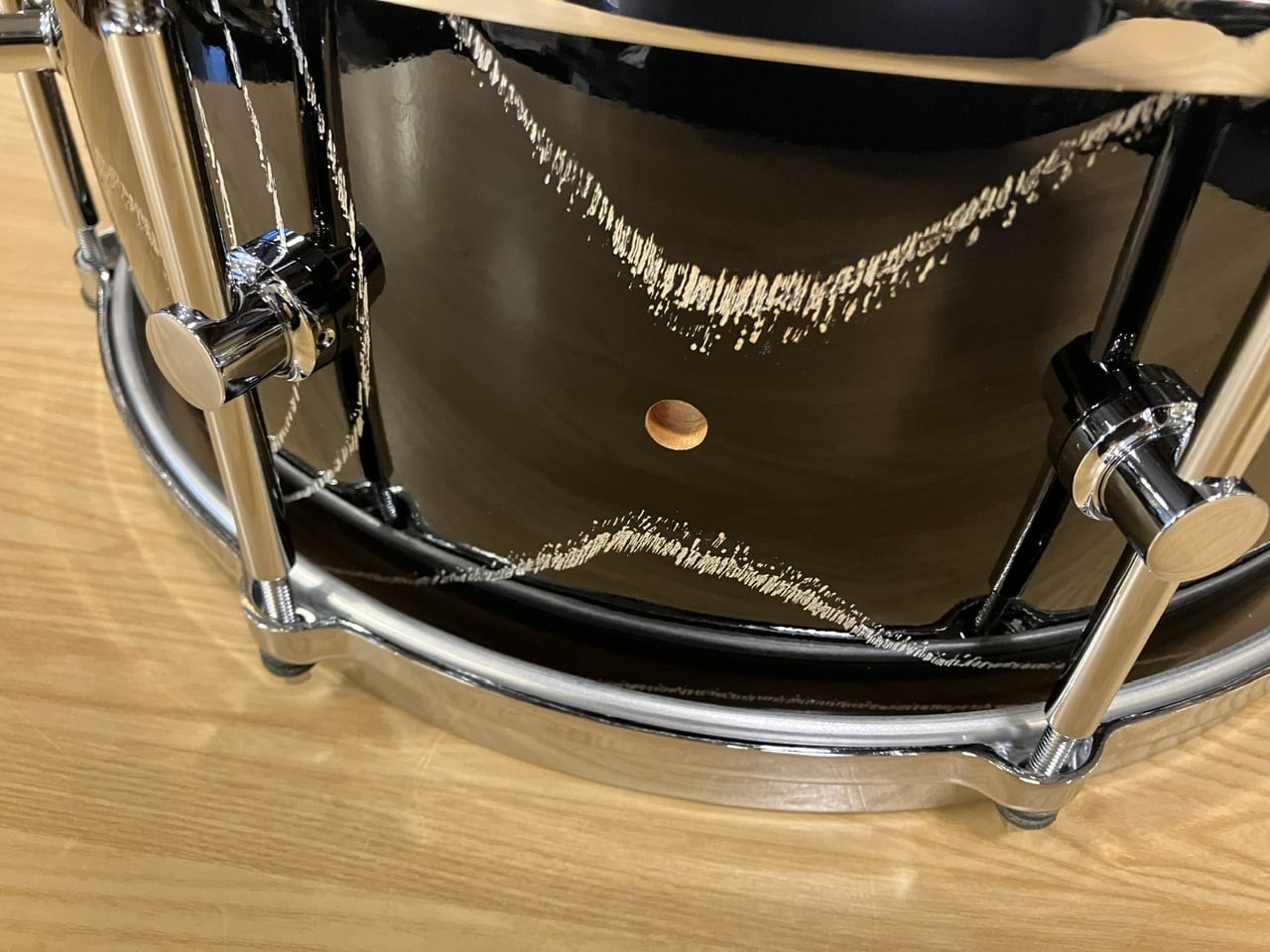 限定]CANOPUS HS-1465 GR Zelkova “ GINRAN/銀襴 ” Snare Drum 14