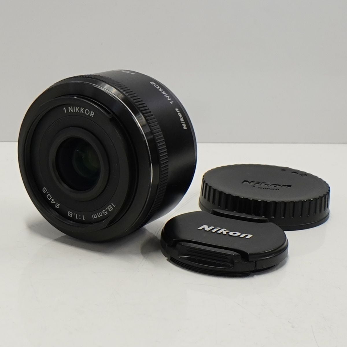 Nikon 交換レンズ 1 NIKKOR 18.5mm f/1.8 USED美品 標準 単焦点 CX