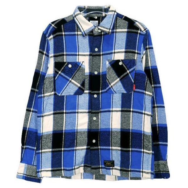 WTAPS 15SS UNION LS 02/SHIRT.COTTON.TEXTILE 151GWDT-SHM05 サイズM 