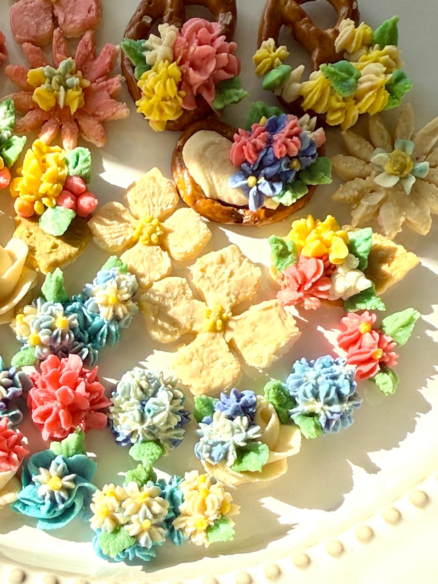 花を贈るように……食べられるお花*あんこの焼き菓子ギフトBOX