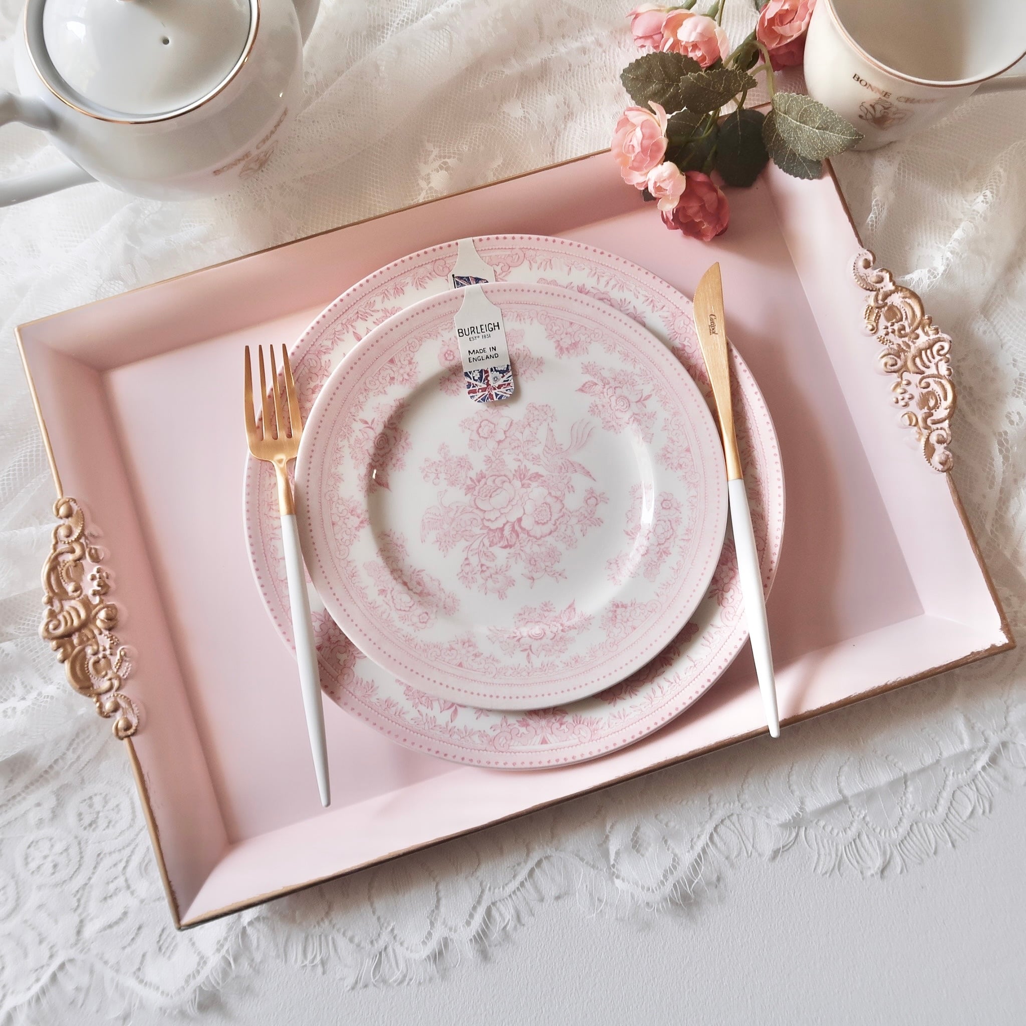 Classic tray / クラシックトレイL | BONNE CHANCE