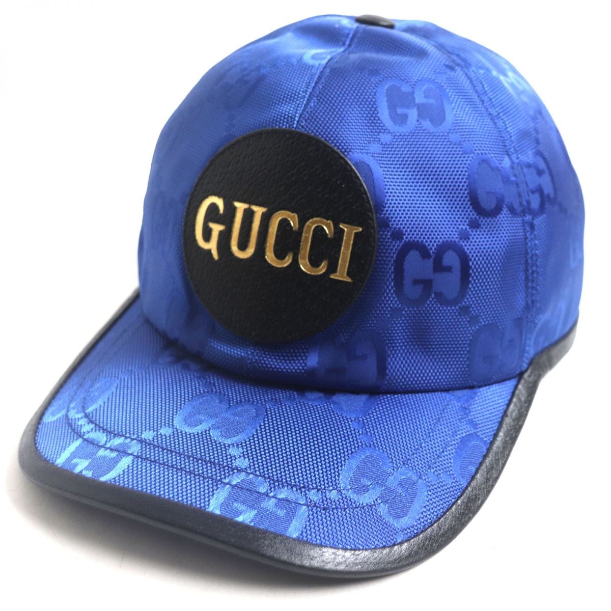 GUCCI GG柄 キャップ 水色 【公式通販】