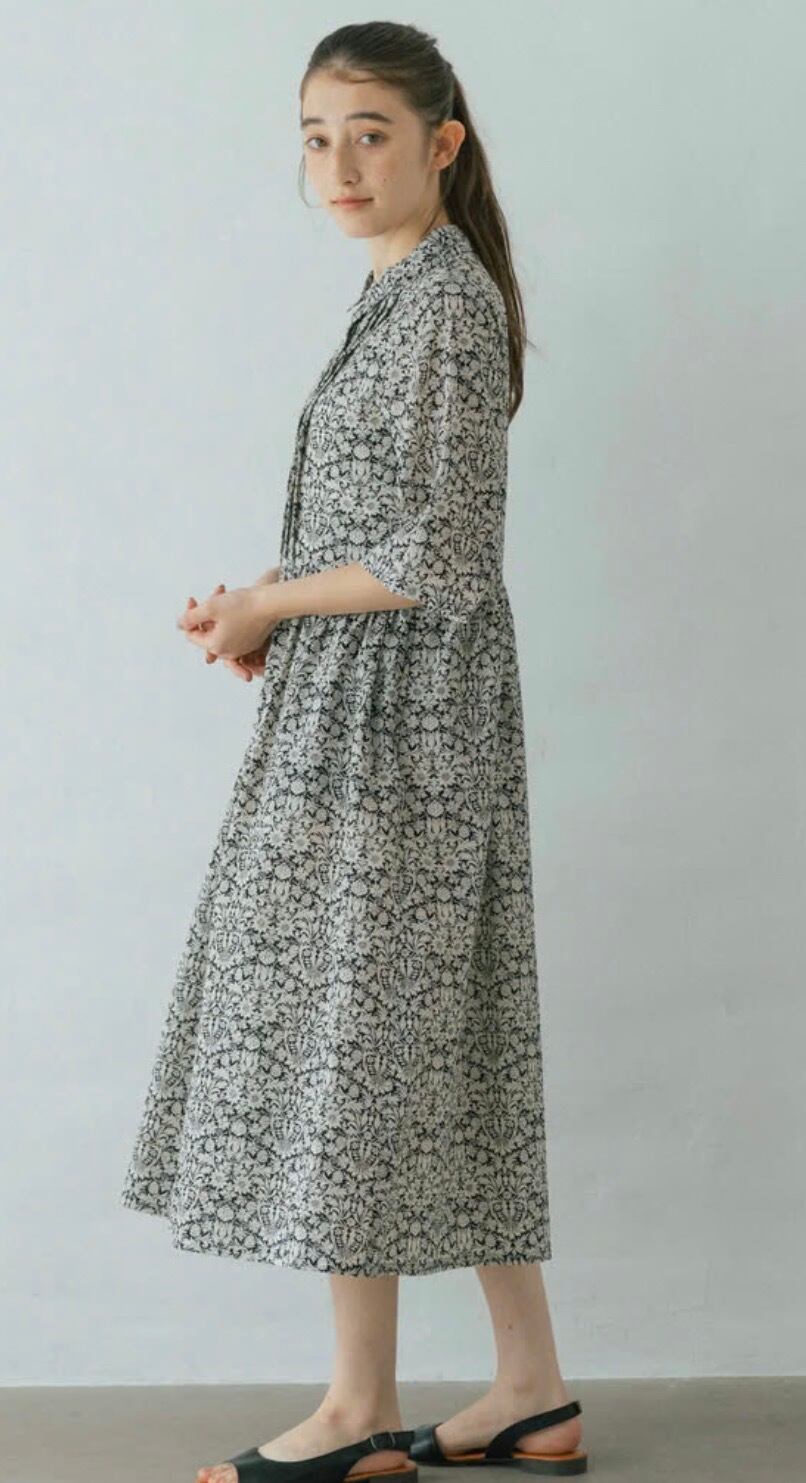 SOSOTTO ソソット 『LIBERTYイーストボーンローン前開きチビ衿
