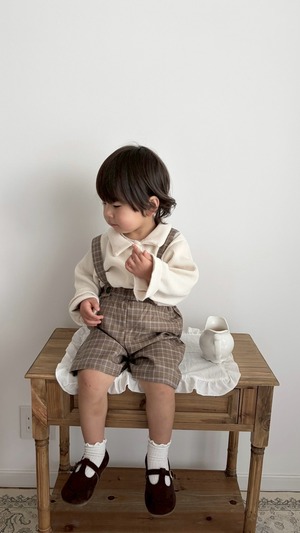 2238 suspender pants / MKIDS