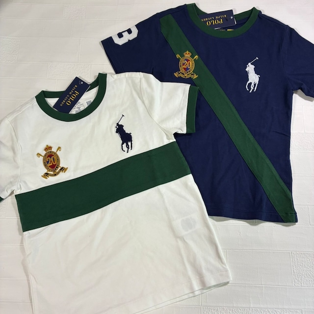 【100/110/120/130cm】キッズ（男の子）半袖Tシャツ